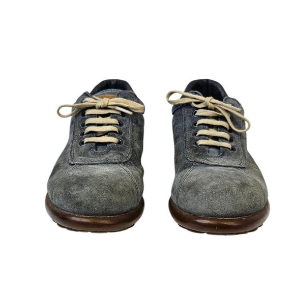 CAMPER Mens Pelotas Suede Sneakers, Blue, Size 41 US 8 - Picture 5 of 10